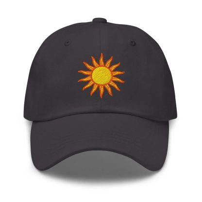 sun embroidered baseball cap - Image 3
