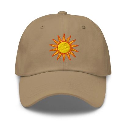 sun embroidered baseball cap - Image 2