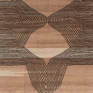 Moroccan style line personalized carpet