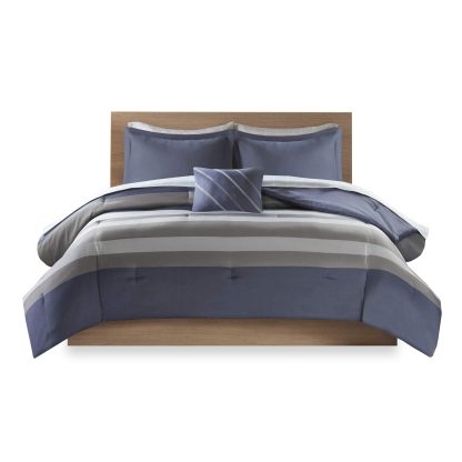 striped colorblock bedding - Image 8