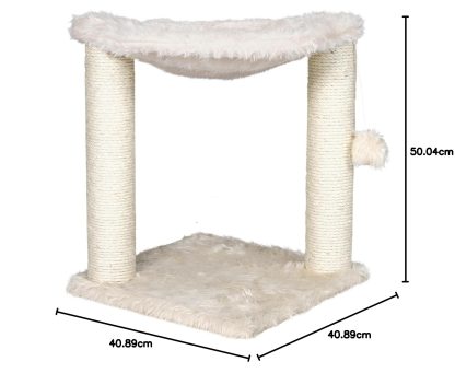 Simple plush cat climbing frame - Image 7