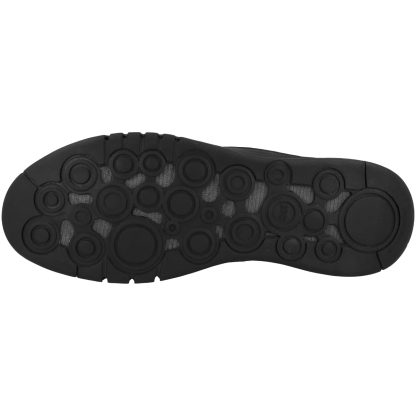 Men's simple all-black leather sneakers - Image 6