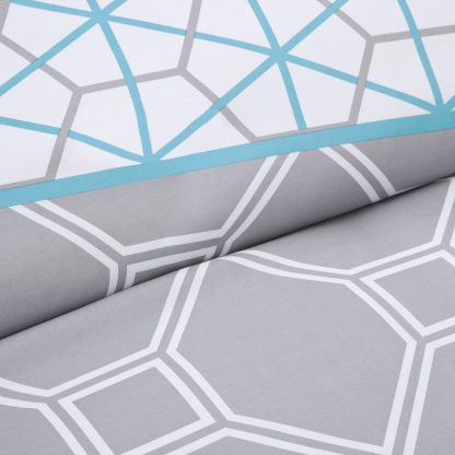 Geometric aesthetic bedding set - Image 8