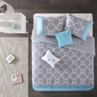 Geometric aesthetic bedding set - Image 5