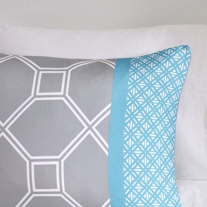 Geometric aesthetic bedding set - Image 4