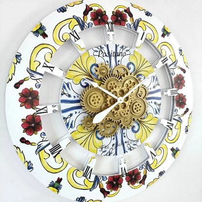 Time Art Gear Wall Clock - Image 4