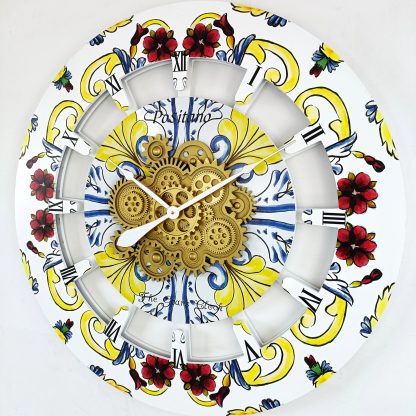 Time Art Gear Wall Clock - Image 2