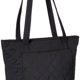 Diamond Quilted Simple Tote Bag