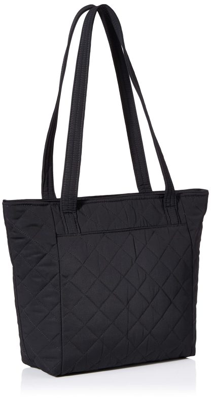 Diamond Quilted Simple Tote Bag