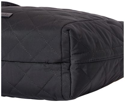 Diamond Quilted Simple Tote Bag - Image 4