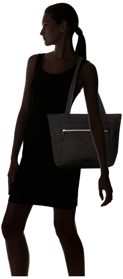 Diamond Quilted Simple Tote Bag - Image 2
