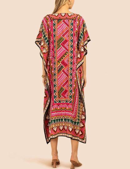 Ethnic style embroidered robe skirt - Image 4