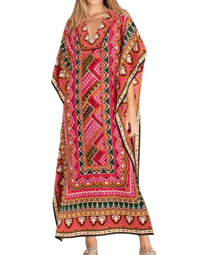 Ethnic style embroidered robe skirt - Image 3