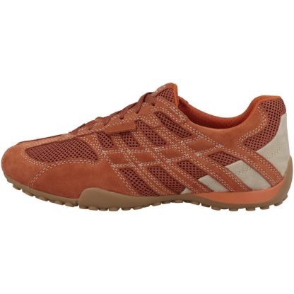 Men's suede and mesh sneakers - Image 6