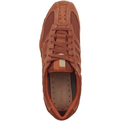 Men's suede and mesh sneakers - Image 5