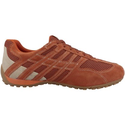 Men's suede and mesh sneakers - Image 4