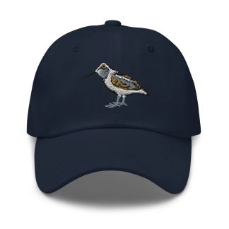 Embroidered Sandpiper Baseball Cap