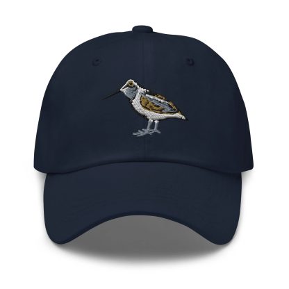 Embroidered Sandpiper Baseball Cap