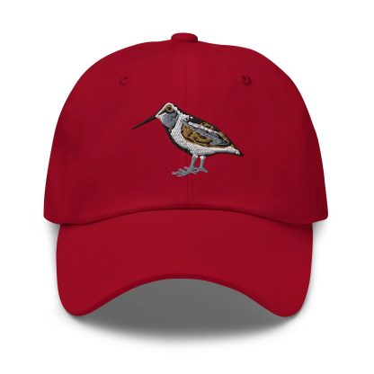 Embroidered Sandpiper Baseball Cap - Image 3