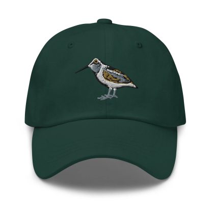 Embroidered Sandpiper Baseball Cap - Image 2