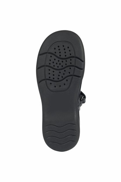 Women's Black Patent Leather Mary Janes - Image 5