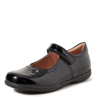 Women's Black Patent Leather Mary Janes