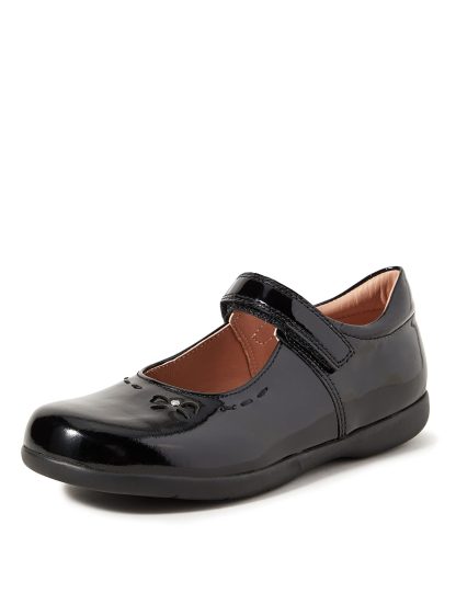Women's Black Patent Leather Mary Janes