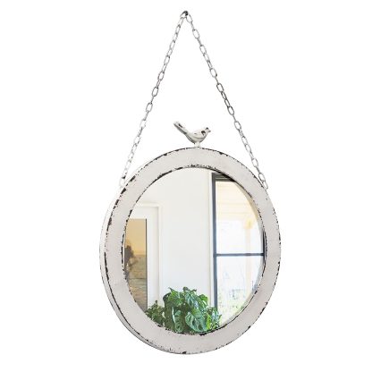 Pastoral style chain hanging mirror - Image 10