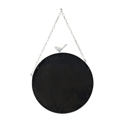 Pastoral style chain hanging mirror - Image 3
