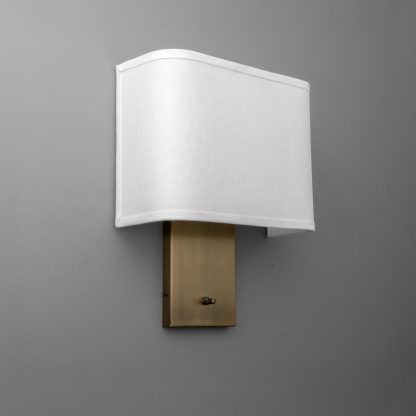 Simple and gentle modern fabric wall lamp - Image 4