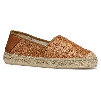 Women's woven straw leather canvas shoes - Image 8
