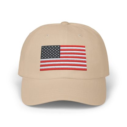 American flag embroidered baseball cap - Image 6