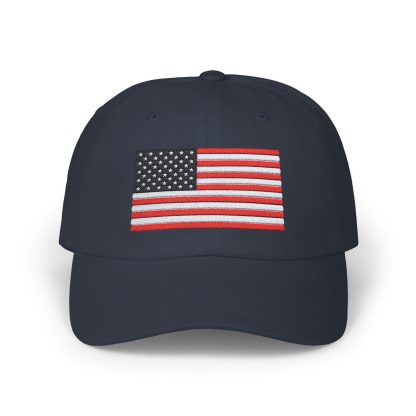American flag embroidered baseball cap - Image 3