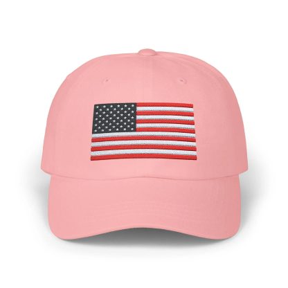 American flag embroidered baseball cap - Image 2