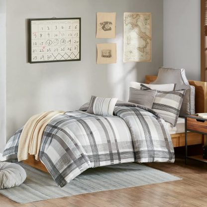 Plaid bedding - Image 5