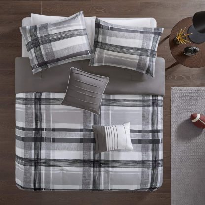 Plaid bedding - Image 4