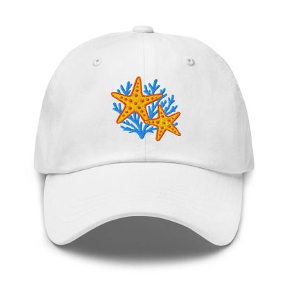 Starfish embroidered baseball cap - Image 6