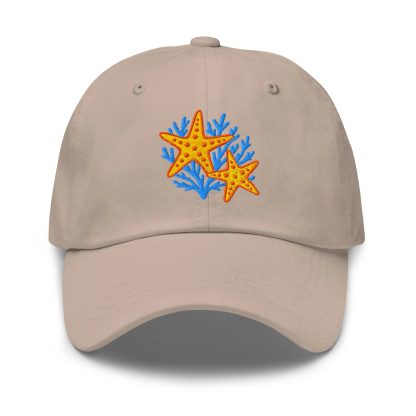 Starfish embroidered baseball cap - Image 5