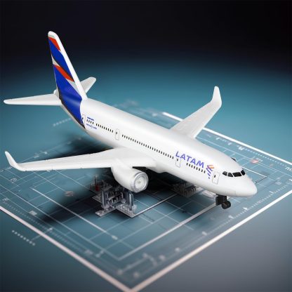 LATAM Airlines aircraft model - Image 5