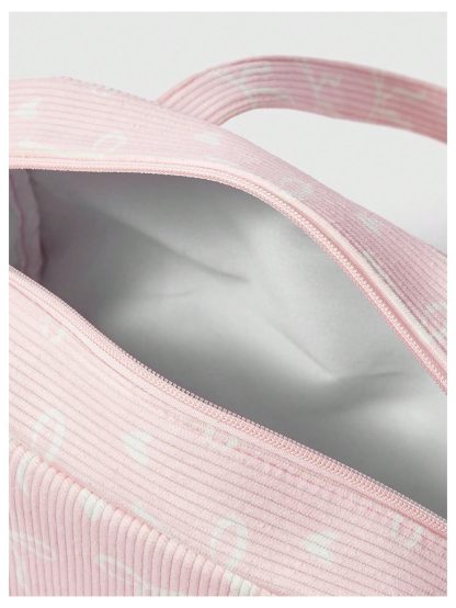 Sweet ribbon pink shoulder bag - Image 4