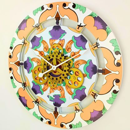 Beautiful Art Gear Wall Clock - Image 4