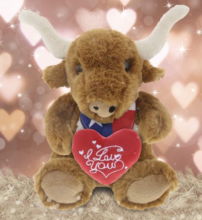 Love Longhorn Plush Doll - Image 4