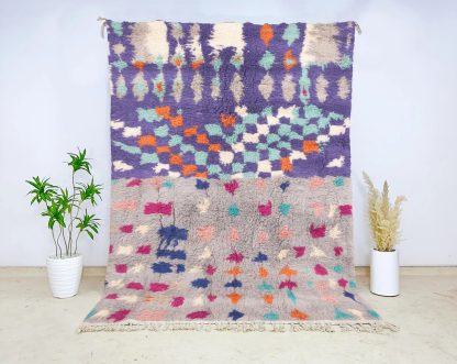 Colorful bohemian handmade rugs - Image 4
