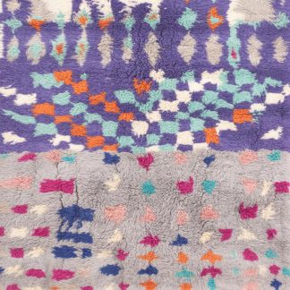 Colorful bohemian handmade rugs