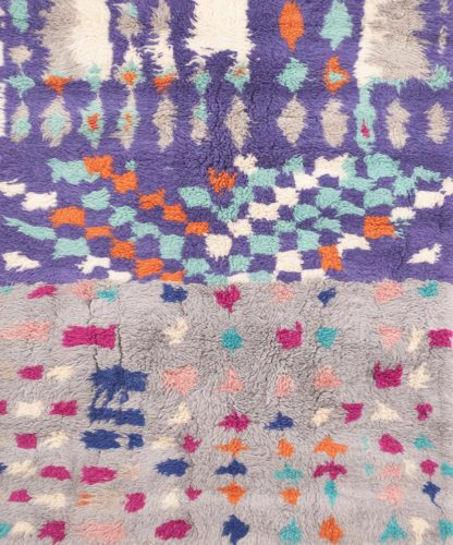 Colorful bohemian handmade rugs
