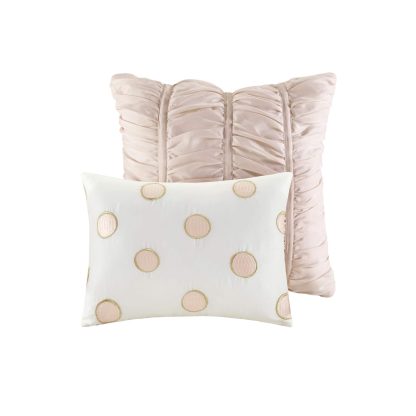Champagne gold scalloped bedding - Image 16