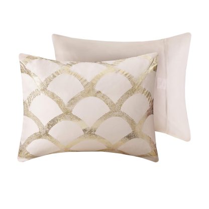 Champagne gold scalloped bedding - Image 2