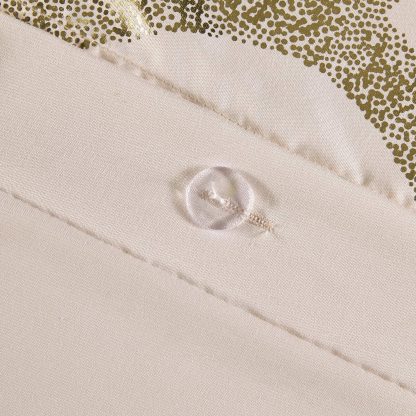 Champagne gold scalloped bedding - Image 11
