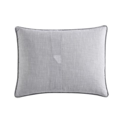 Light gray textured quilted bed cover three-piece set - Image 5