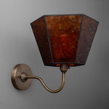 Retro distressed metal wall lamp - Image 6